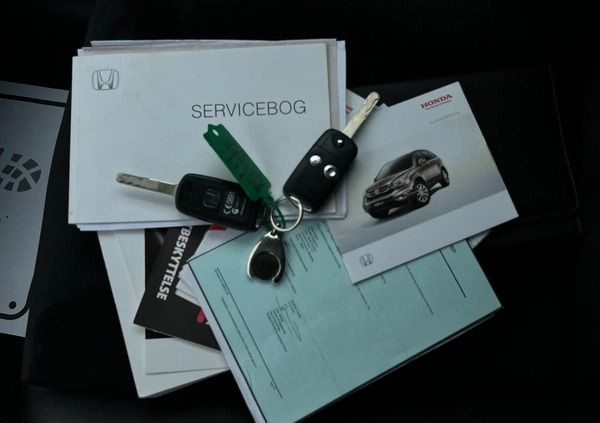 Honda CR-V cena 57900 przebieg: 77000, rok produkcji 2012 z Lubawa małe 742